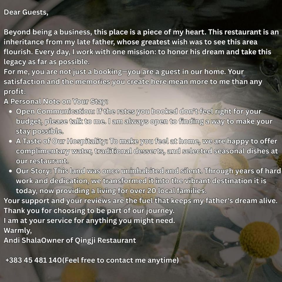 Family Tiny Houes Hotel in North Macedonia