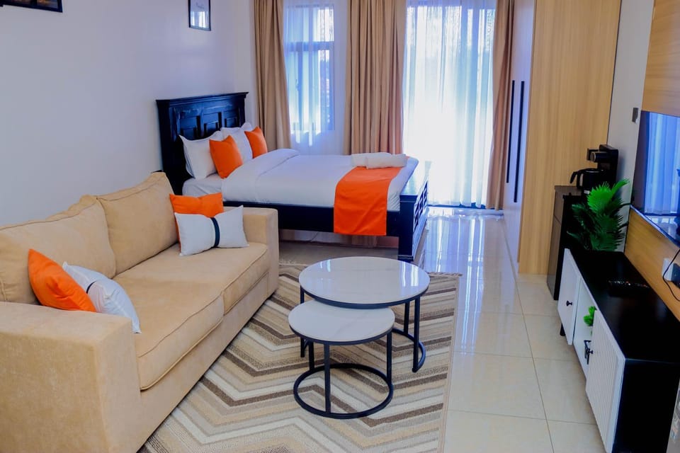Living room, Photo of the whole room, Seating area