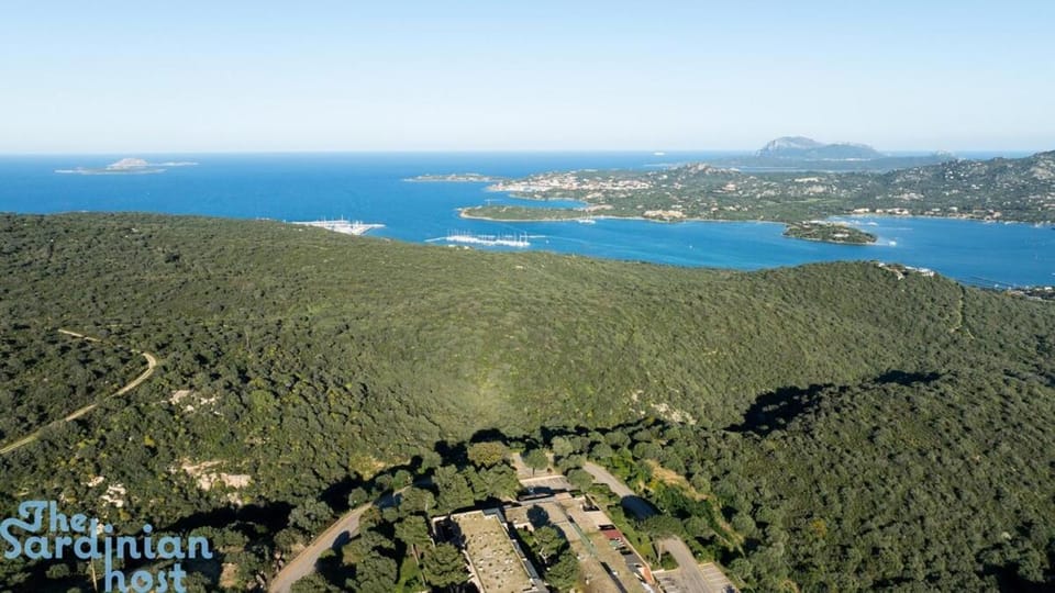Casa Lea-sea view e relax- parking free Apartment in Sardinia