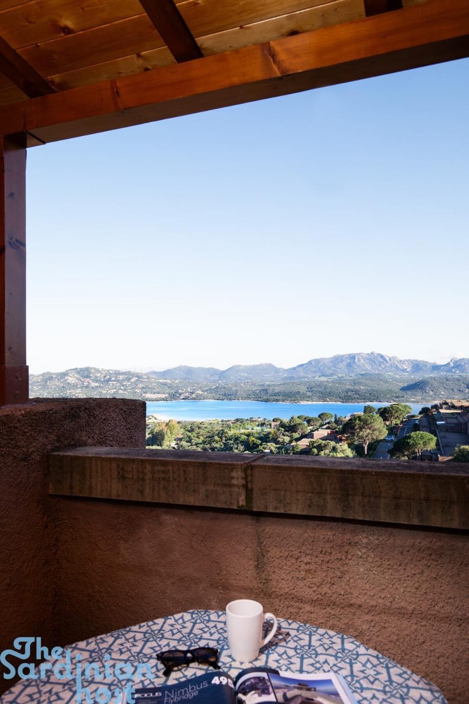 Casa Lea-sea view e relax- parking free Apartment in Sardinia