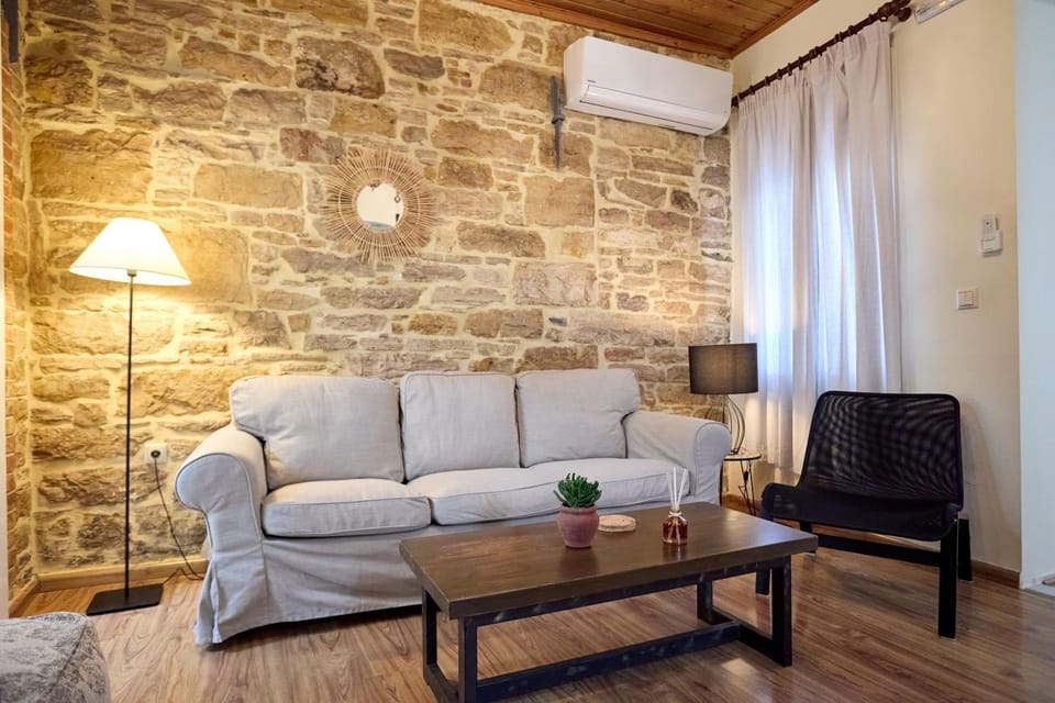 Seating area, air conditioner