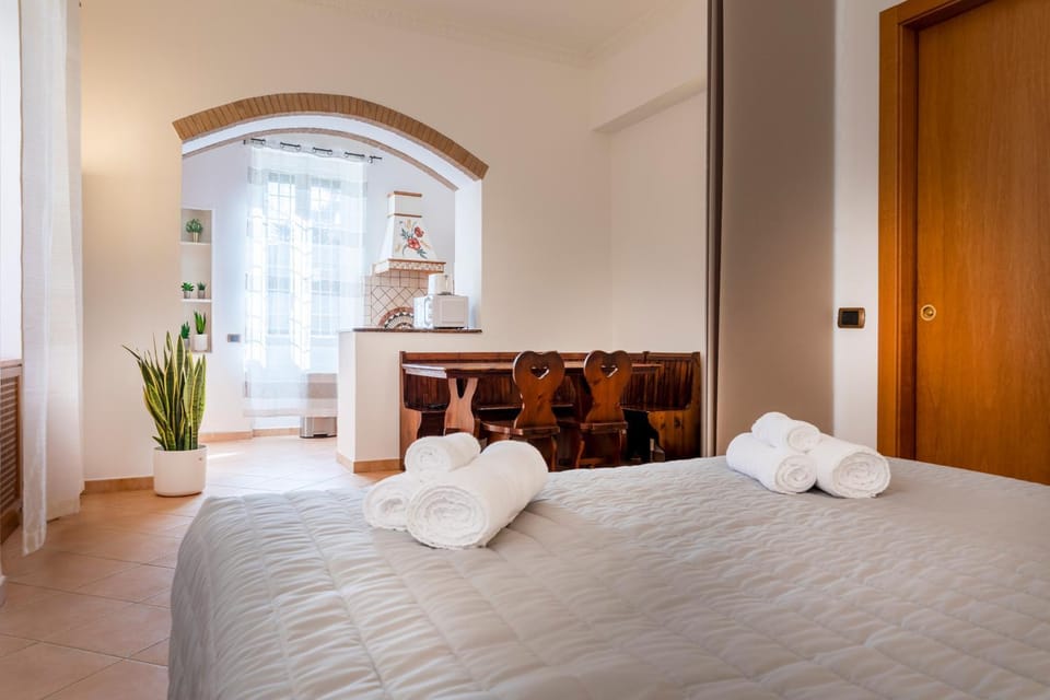 Living room, Bedroom