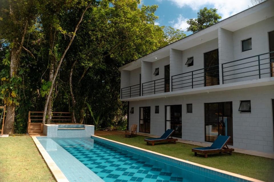 Flats BorAmar - Quarto terreo 05 Apartment in Caraguatatuba