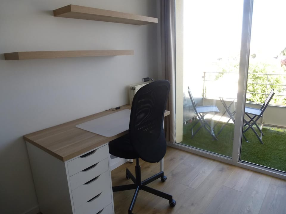 Studio meublé 1 personne - Centre-ville Mail François Mitterrand Apartment in Rennes