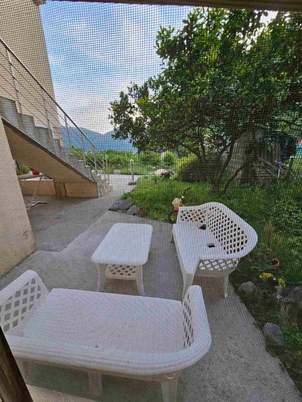Patio, Natural landscape, Garden, View (from property/room), Balcony/Terrace, Garden view, Mountain view