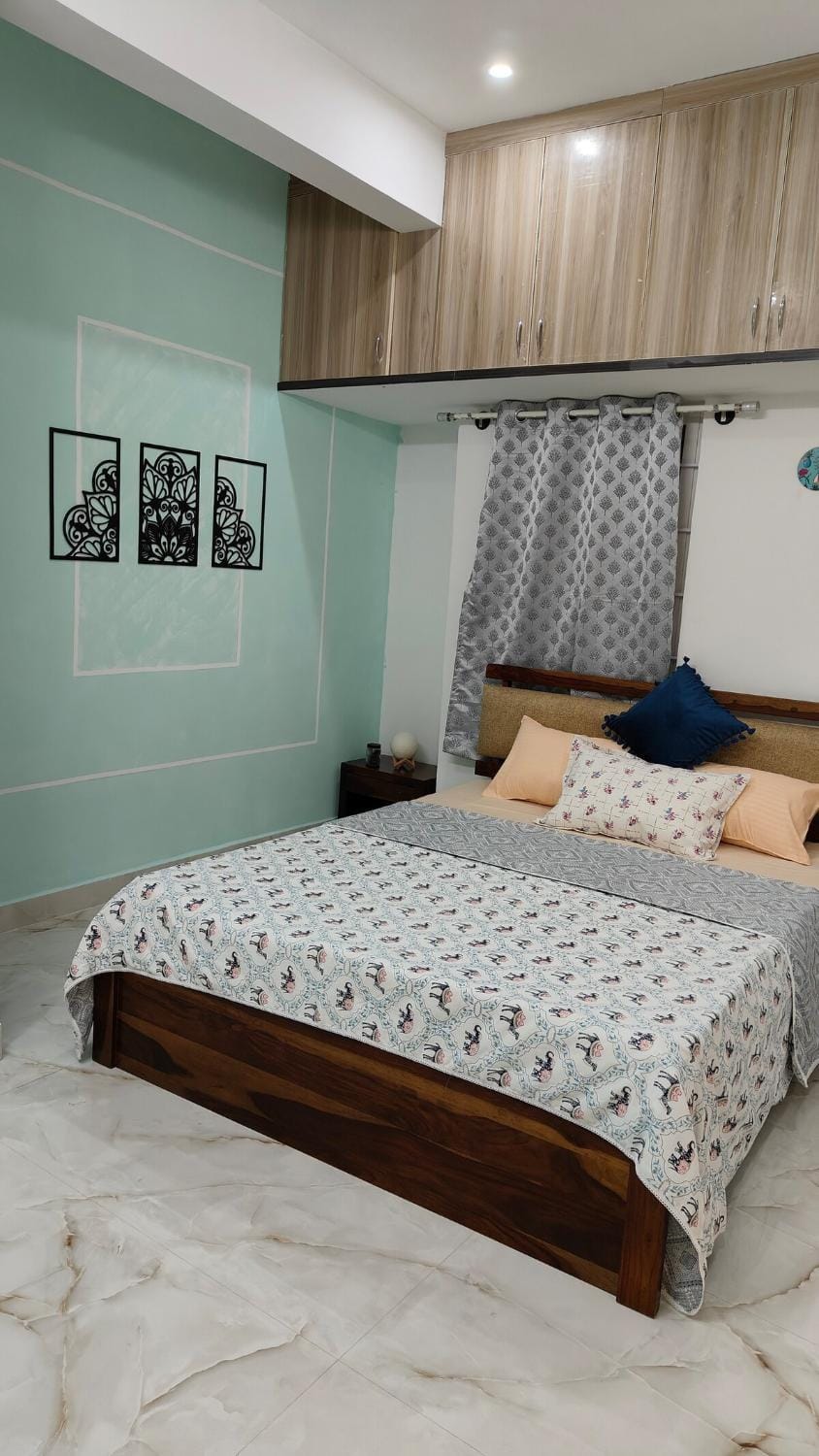 Rustic Muse 1Bhk in E-City Phase-1 Apartment in Bengaluru