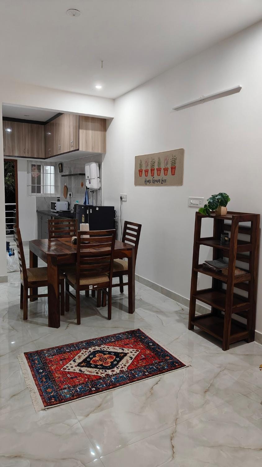 Rustic Muse 1Bhk in E-City Phase-1 Apartment in Bengaluru