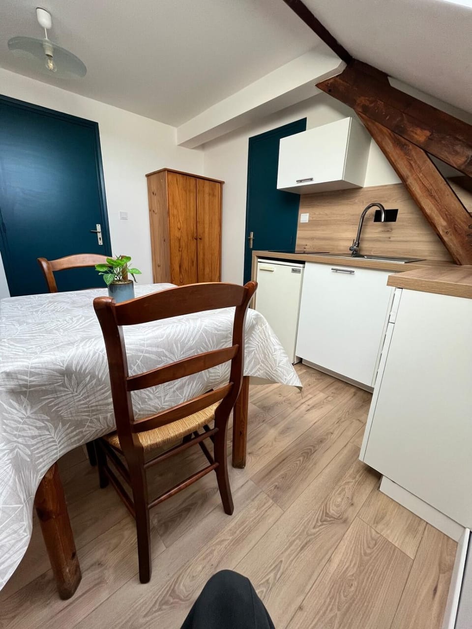 Kitchen or kitchenette, Dining area, storage