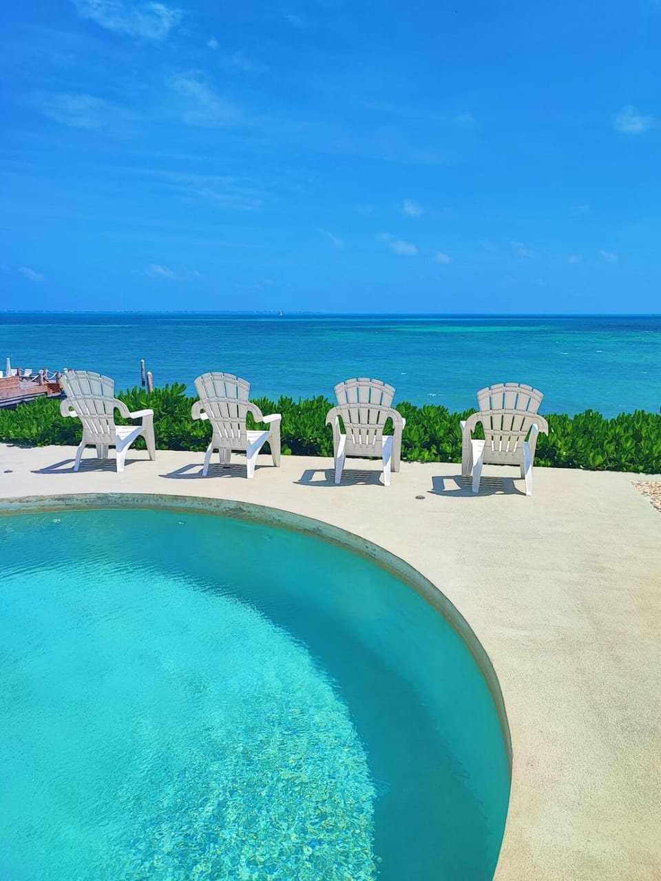 Beach, Pool view, Sea view, Swimming pool