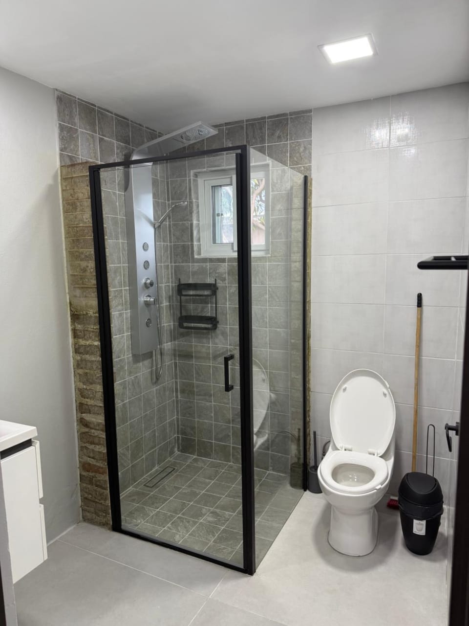 Shower, Toilet, Bathroom