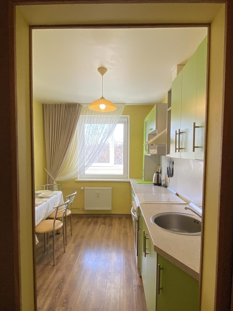 Kitchen or kitchenette, Photo of the whole room