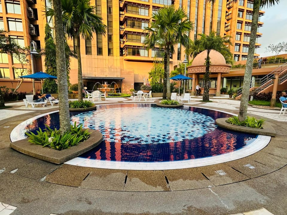 Pool view, Swimming pool