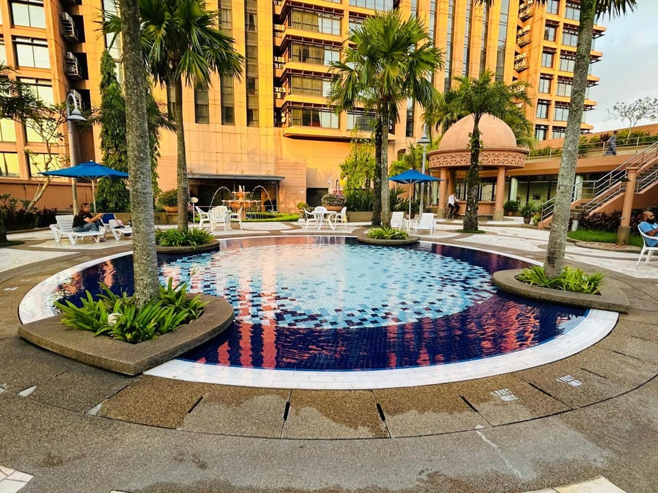 Garden, Swimming pool