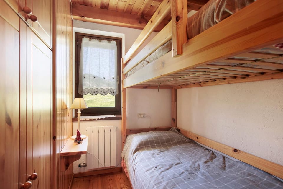 Property building, Living room, Bedroom