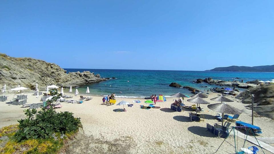 Beach, Sea view
