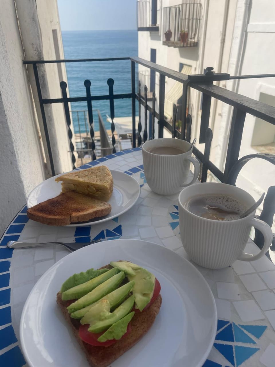Balcony/Terrace, Sea view