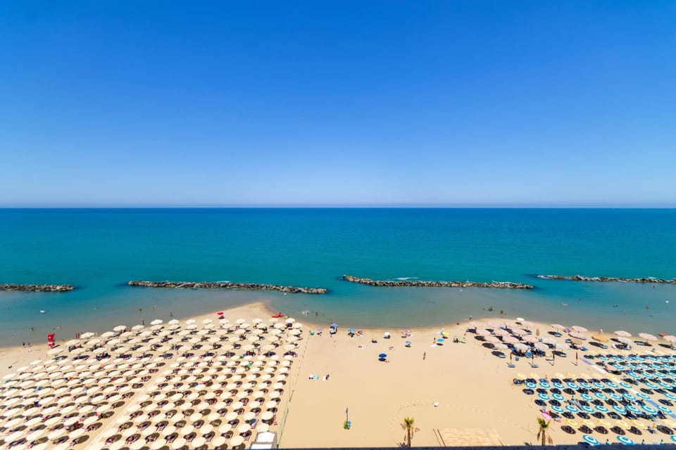 Beach, Sea view