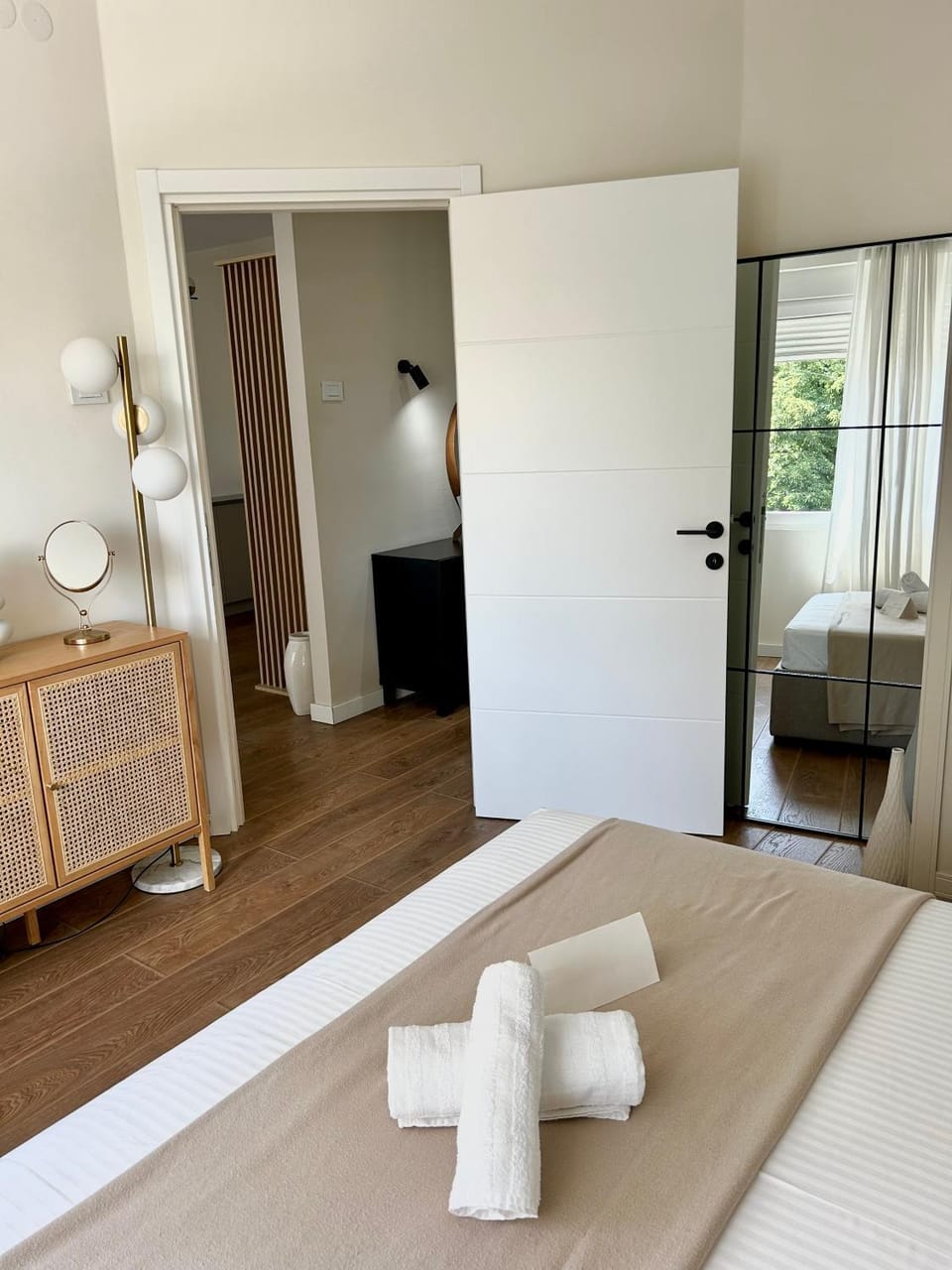 Japandi Home Apartment in Serbia