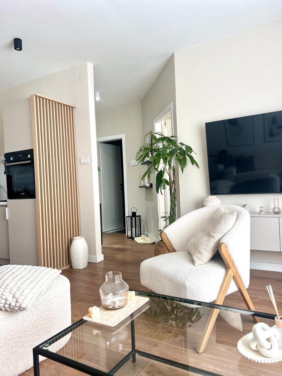 Japandi Home Apartment in Serbia