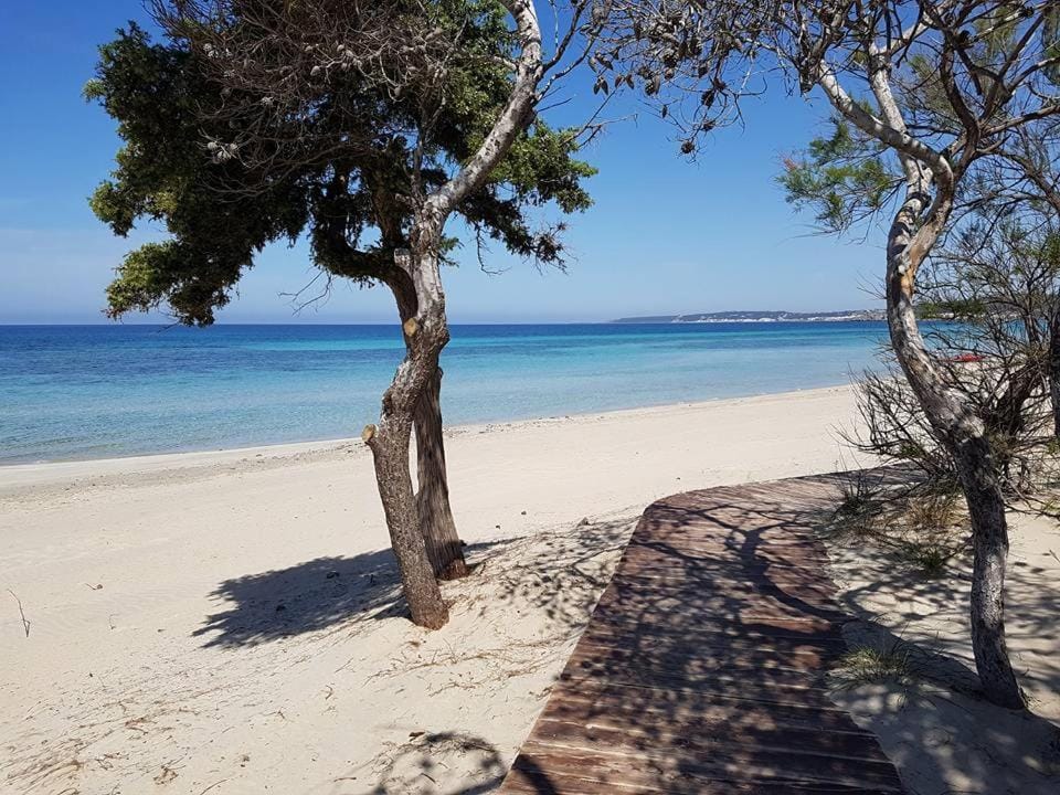 Beach, Sea view
