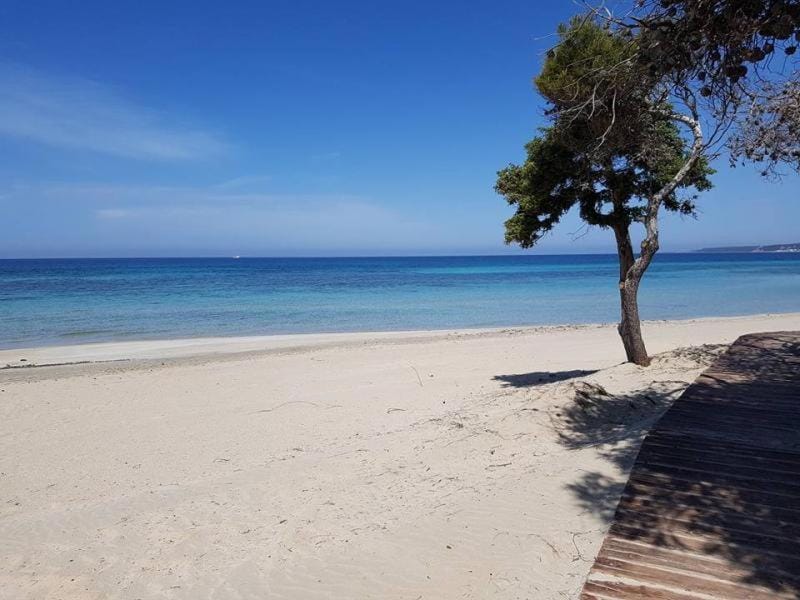 Natural landscape, Beach, Sea view