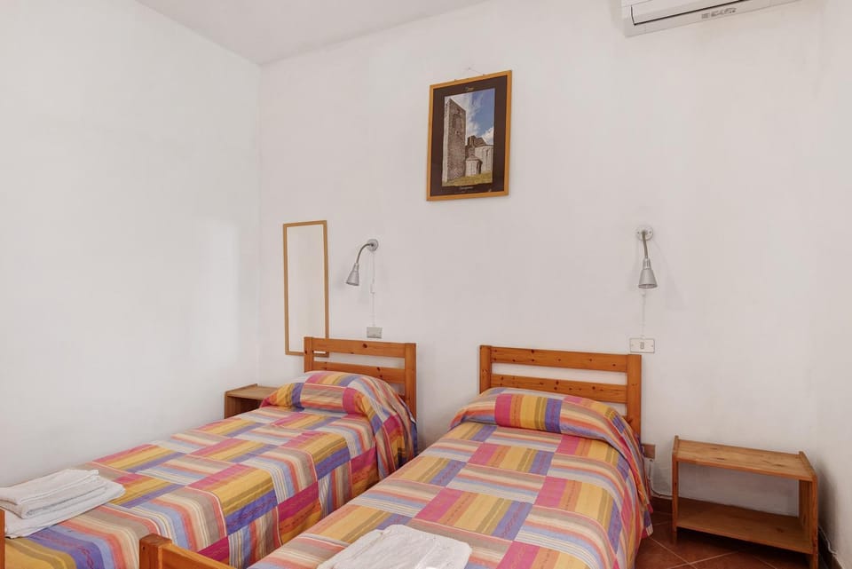 Property building, Living room, Bedroom