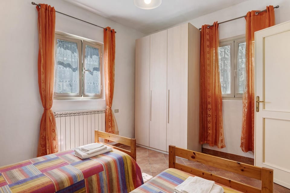Property building, Living room, Bedroom