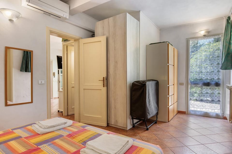 Property building, Living room, Bedroom