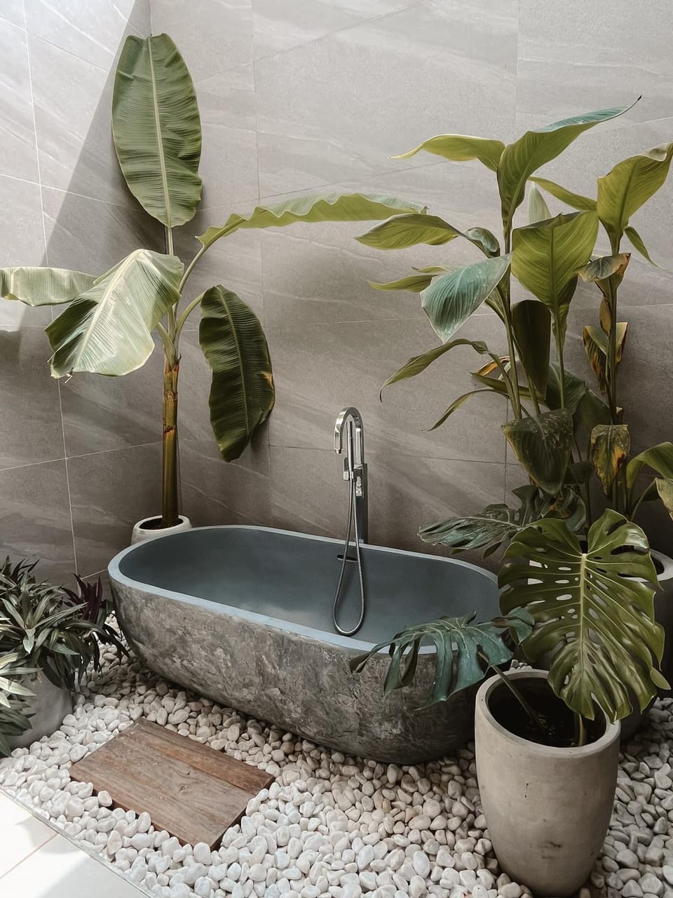 Bathroom, Open Air Bath, Bath