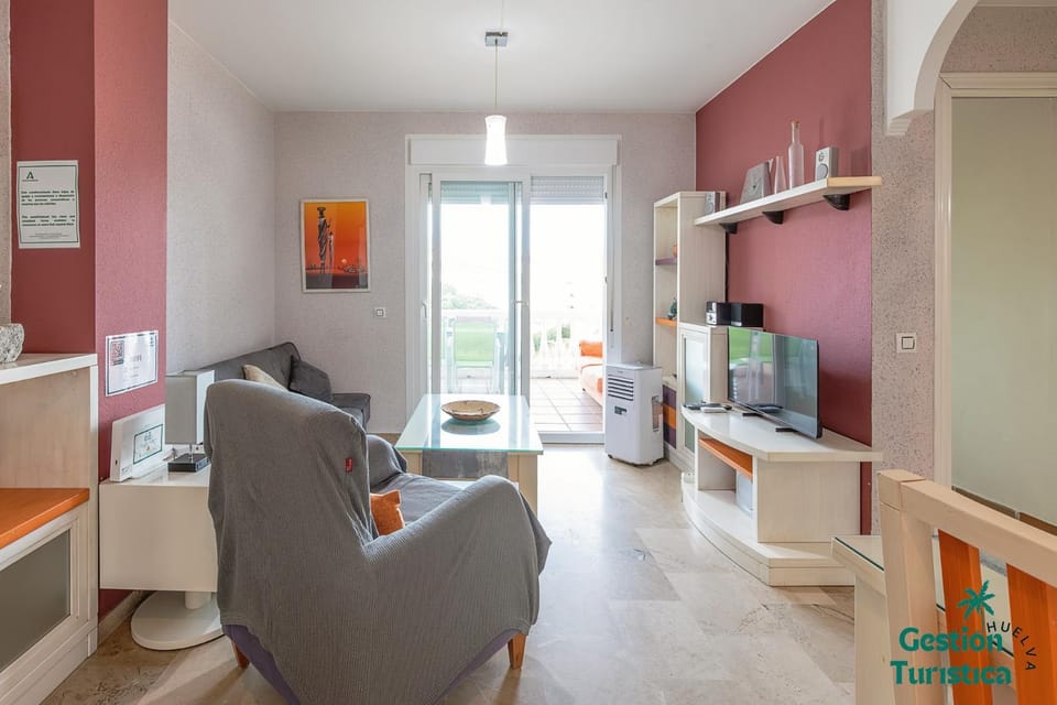 Bonito piso con piscina y pádel Apartment in Costa de la Luz