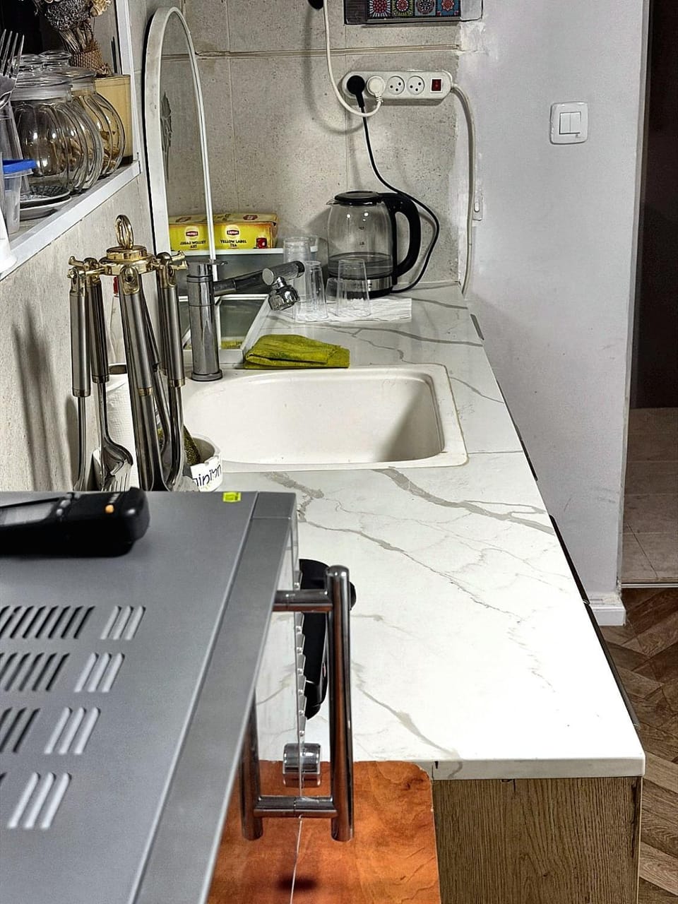 Skyline 2BR Rooftop Penthouse with Huge Balcony Apartment in Tel Aviv-Yafo