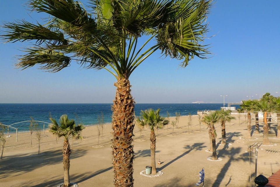 Nearby landmark, Beach