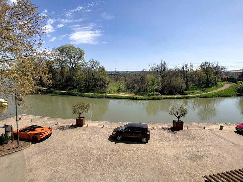 La terrasse du Canal, appartement pour 5 personnes Apartment in Occitanie