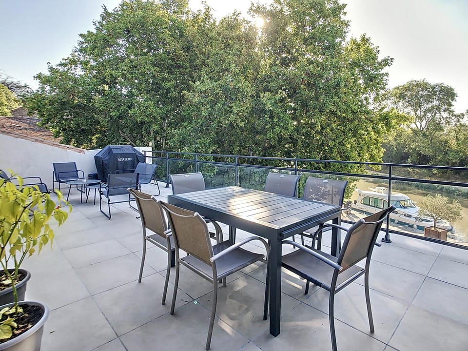 La terrasse du Canal, appartement pour 5 personnes Apartment in Occitanie