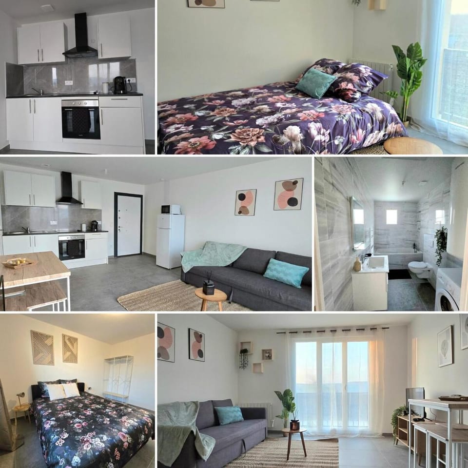Urban Zen - Freneuse Apartment in Centre-Val de Loire