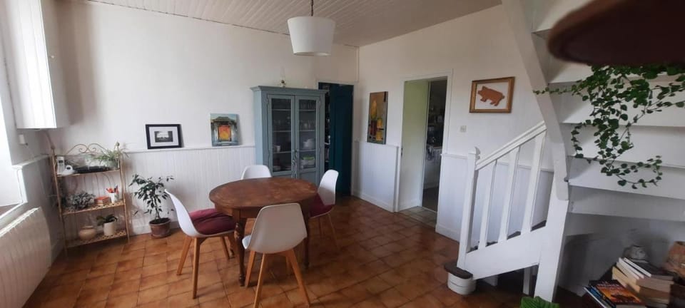 Longère Belle-Isle en terre House in Finistere