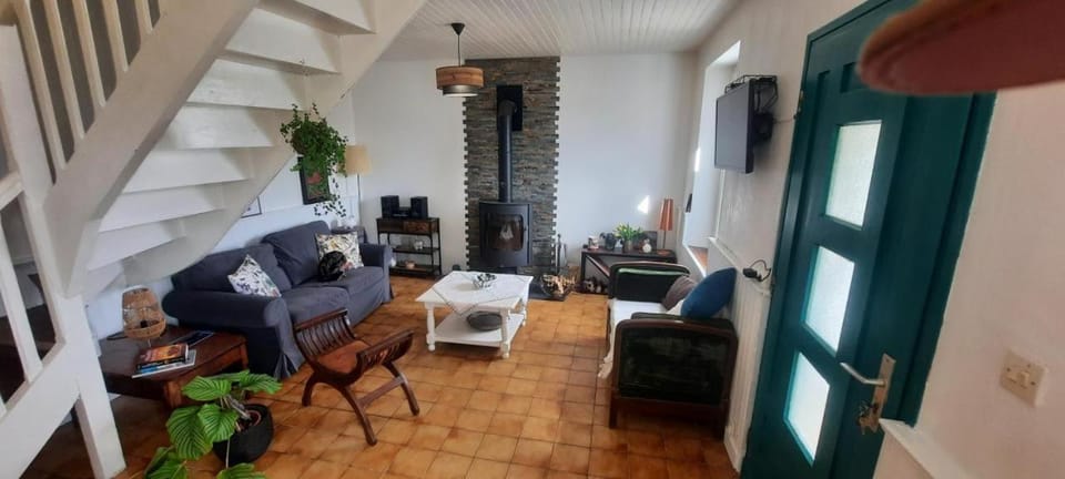 Longère Belle-Isle en terre House in Finistere