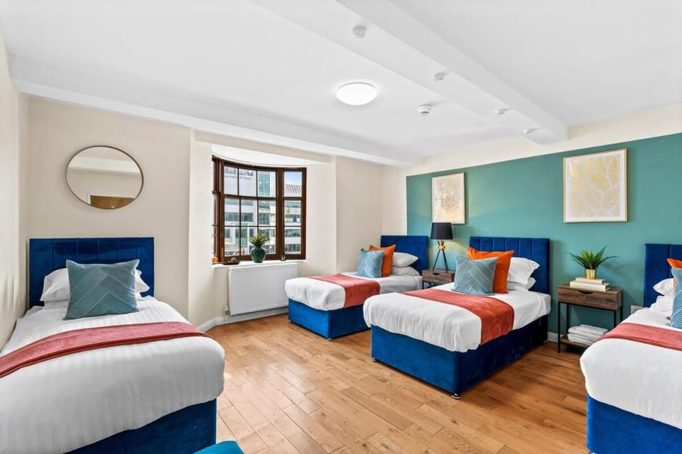 Station 10 Beds - Contractor - Central - Sleeps 12 House in Brighton