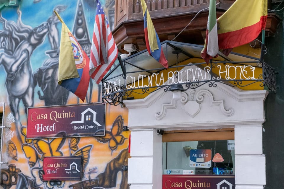 Casa Quinta Hotel Hotel in Bogota