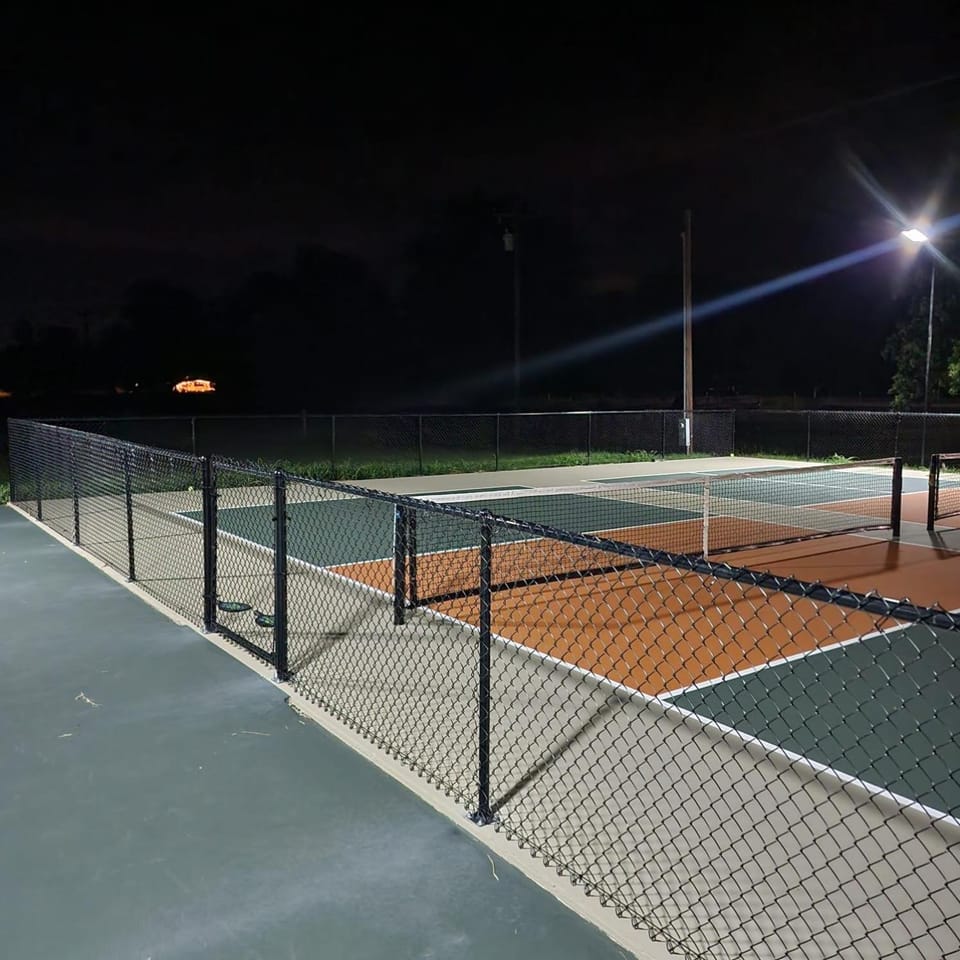 Night, Tennis court