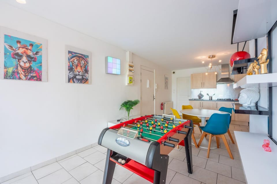 La Terrasse vue étangs, Babyfoot, jeux de société by BookingFuté Apartment in Vosges
