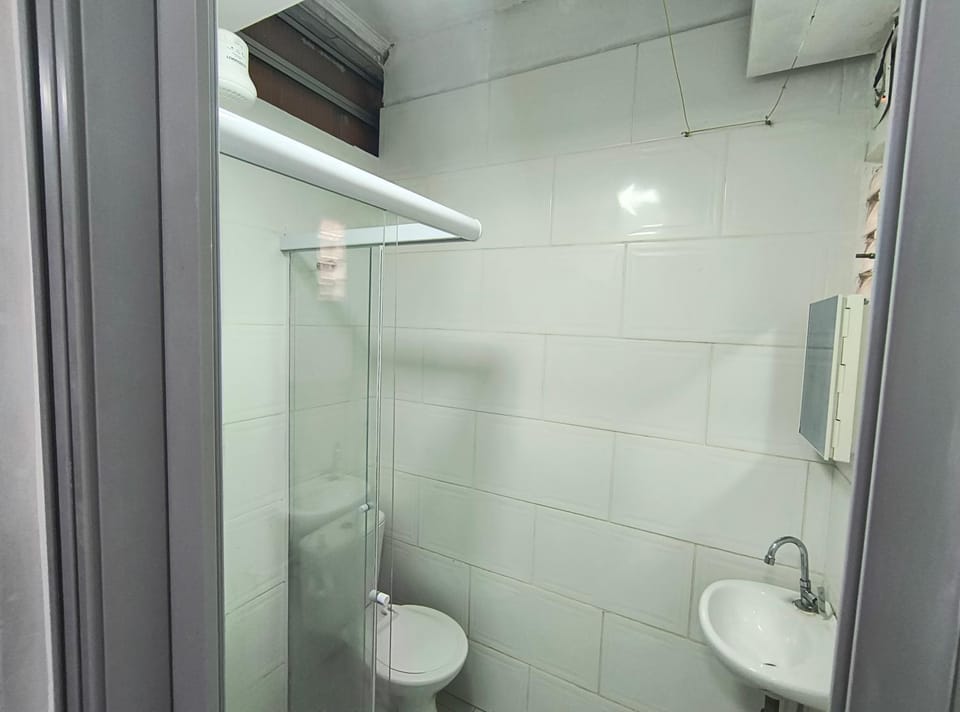 quarto casal suíte, próximo ao Itaú metro e expo sp Hostel in Sao Paulo City