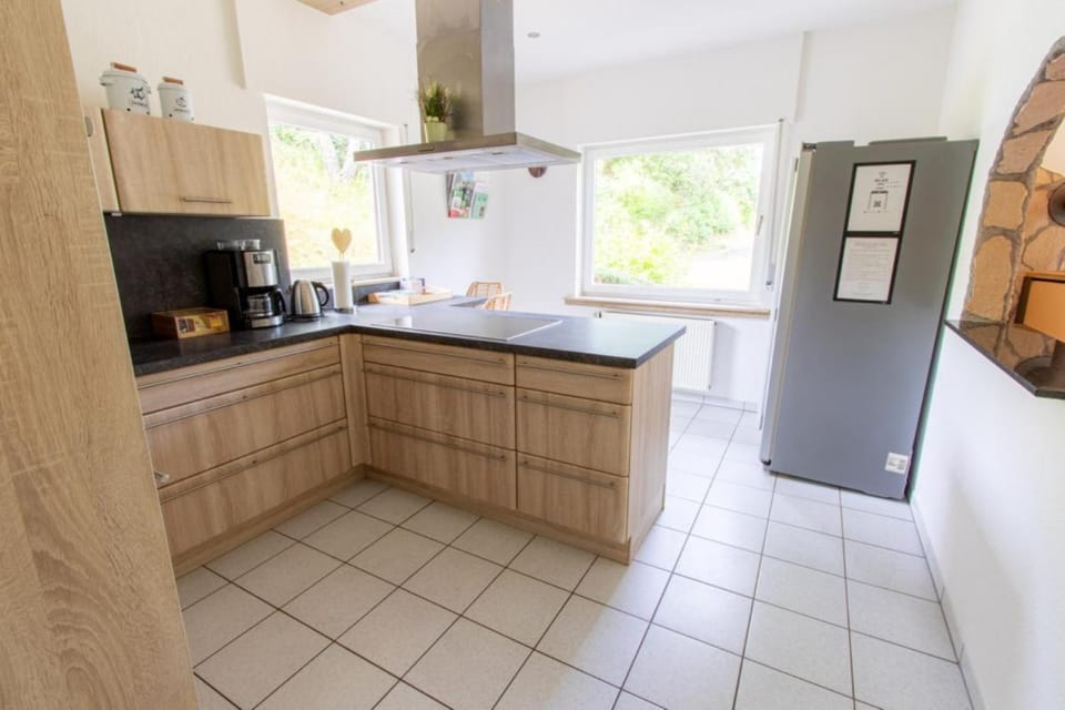 Kitchen or kitchenette, oven, stove