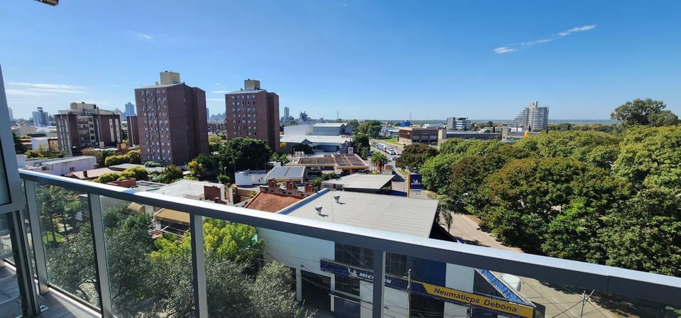 Property building, Neighbourhood, View (from property/room), Balcony/Terrace, Street view