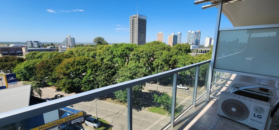 Balcony/Terrace, City view