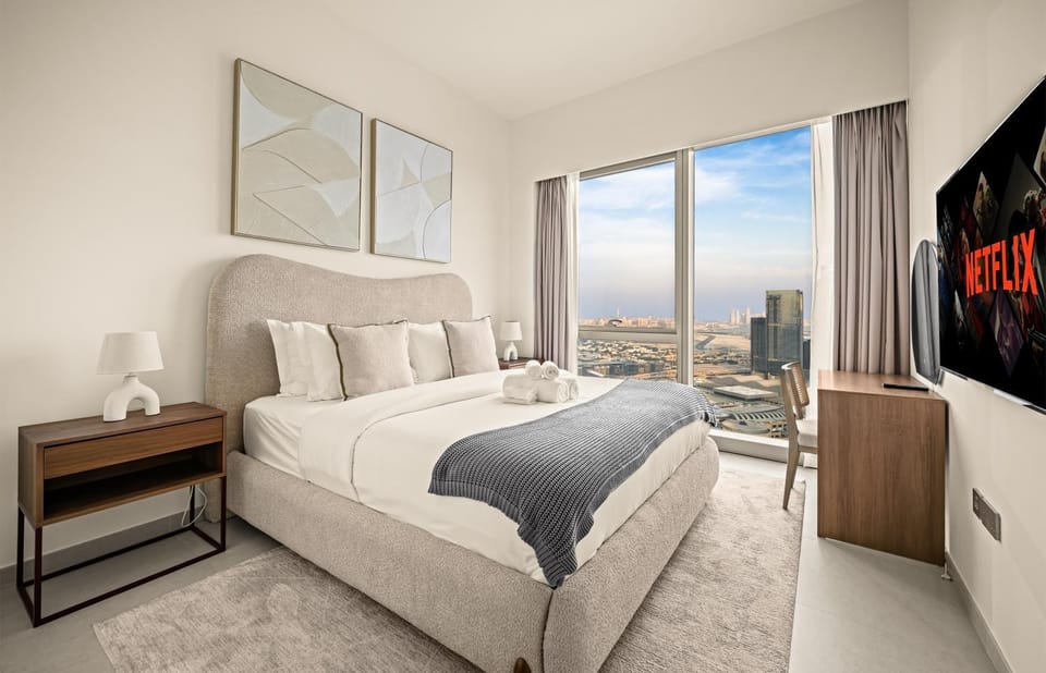 Downtown Luxury Full Burj Khalifa & Fountain Views - 4 Minutes Walk to Dubai Mall Apartment in Dubai