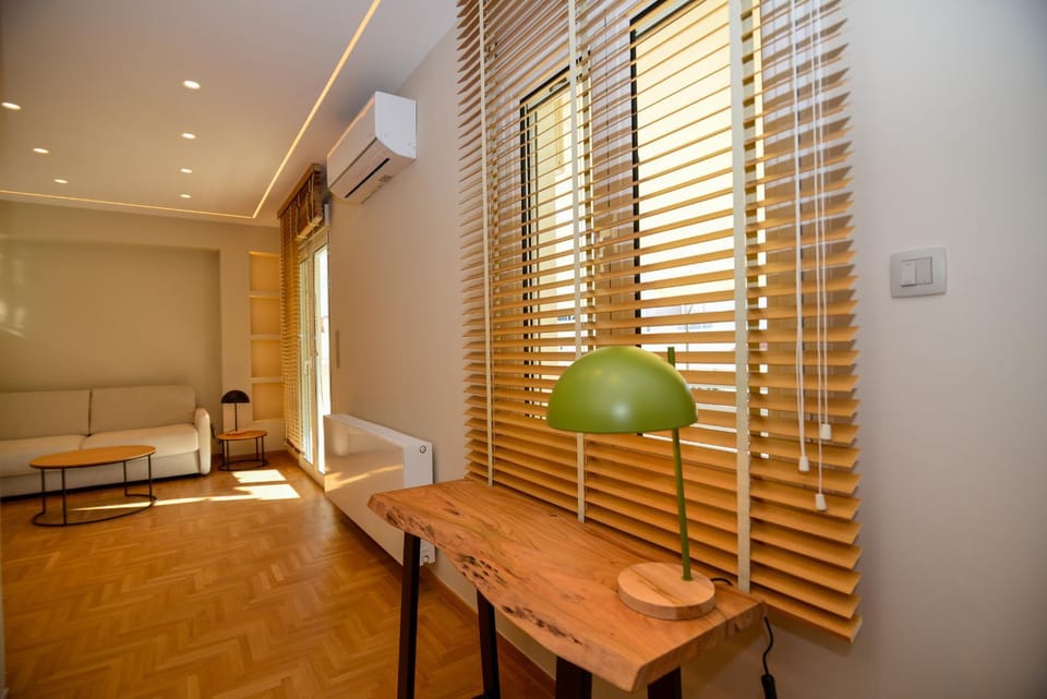 Living room, air conditioner