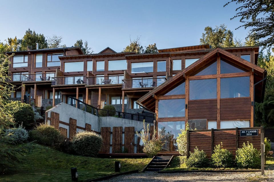 Property building, Facade/entrance, Garden view