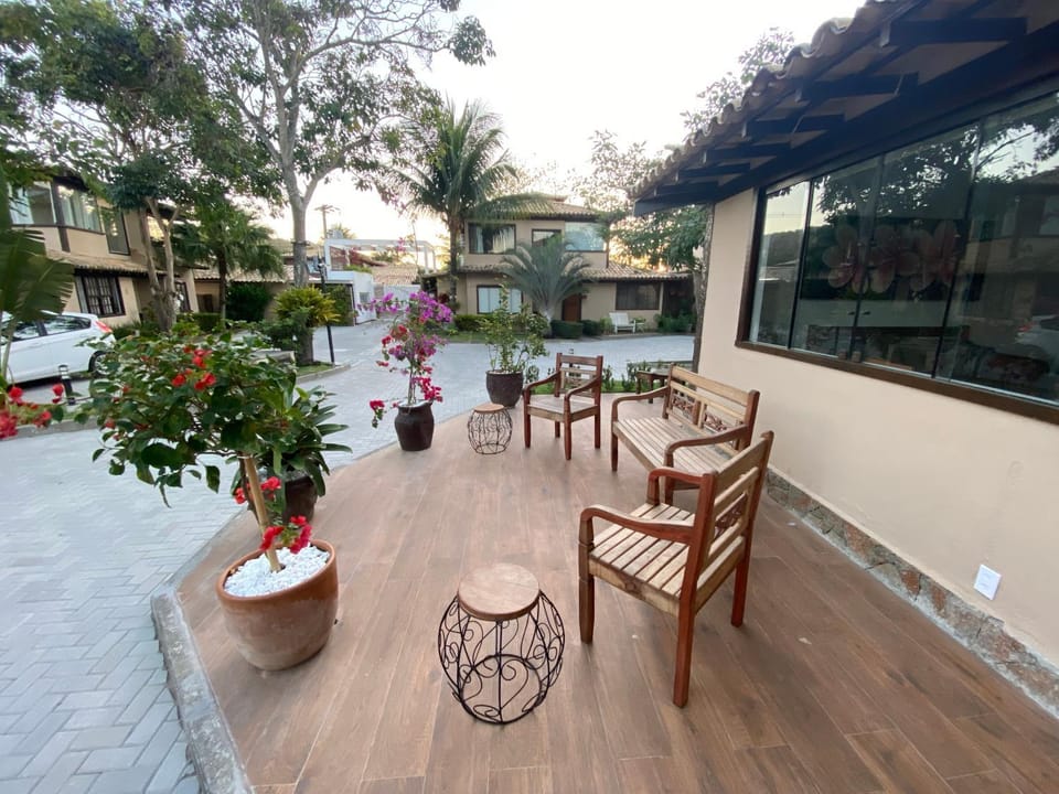 Balcony/Terrace, Garden view