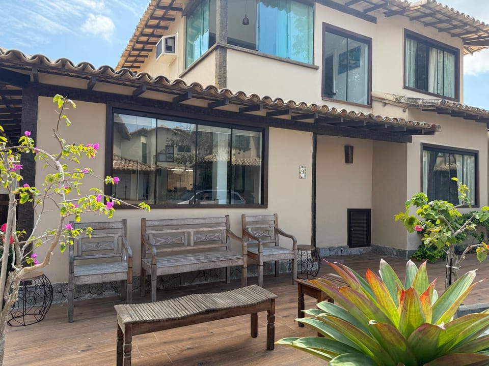 Facade/entrance, Balcony/Terrace, Photo of the whole room, Garden view